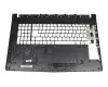 Topcase black original suitable for MSI GL72 6QC/6QD (MS-1796)