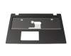 Topcase black original suitable for Medion Akoya E15410 (MF50GM)