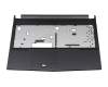Topcase black original suitable for Nexoc M521 (N850HC)