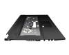 Topcase black original suitable for One K73-9NB-M2 (NH70RAQ)