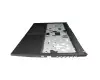 Topcase black original suitable for SHS Computer Nomad Gaming NP50RNJS (i9-13900H)