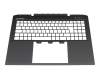 Topcase black original suitable for Schenker XMG NEO 17-E23 (GM7PX9N)