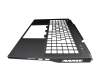 Topcase black original suitable for Schenker XMG NEO 17-E23 (GM7PX9N)