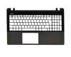 Topcase black-silver original suitable for Asus K55VM