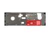 Topcase grey-black original (large openings) suitable for Asus K53U