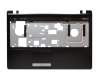 Topcase grey-black original (large openings) suitable for Asus X53U