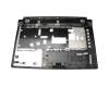 Topcase grey original suitable for Asus X7BSM