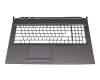 Topcase grey original suitable for MSI GP75 10SFK/10SFSK (MS-17E7)