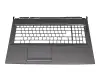 Topcase grey original suitable for MSI GP75 Leopard 9RC/9SC (MS-17E3)