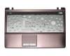 Topcase grey-red original suitable for Asus X53SC