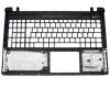 Topcase silver original suitable for Asus R500VJ