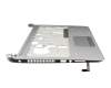 Topcase silver original suitable for HP ProBook 430 G2