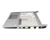 Topcase silver original suitable for HP ProBook 650 G3