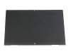 Touch-Display Unit 13.3 Inch (FHD 1920x1080) black / silver original AMOLED TS suitable for HP 15s-eq1000
