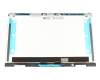 Touch-Display Unit 13.3 Inch (FHD 1920x1080) black / silver original AMOLED TS suitable for HP 15s-eq1000