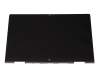 Touch-Display Unit 13.3 Inch (FHD 1920x1080) black original 300cd/qm suitable for HP 14-ck0000