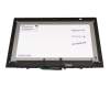 Touch-Display Unit 13.3 Inch (FHD 1920x1080) black original suitable for Lenovo ThinkPad L390 (20NR/20NS)