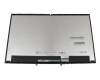 Touch-Display Unit 13.3 Inch (FHD 1920x1080) black original suitable for Lenovo Yoga C640-13IML LTE (81XL)