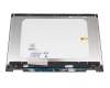 Touch-Display Unit 14.0 Inch (FHD 1920x1080) black original suitable for HP Pavilion x360 14m-dw0000