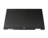 Touch-Display Unit 14.0 Inch (FHD 1920x1080) black original suitable for HP Pavilion x360 2-in-1 14-ek2000