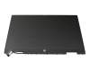 Touch-Display Unit 14.0 Inch (FHD 1920x1080) black original suitable for HP Victus 15-fb0000