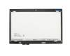 Touch-Display Unit 14.0 Inch (FHD 1920x1080) black original suitable for Lenovo Yoga 3 1470 (80JH)