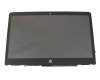 Touch-Display Unit 14.0 Inch (HD 1366x768) black original suitable for HP Pavilion x360 14m-ba000