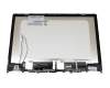 Touch-Display Unit 14.0 Inch (HD 1366x768) black original suitable for Lenovo Flex 6-14IKB (81EM)