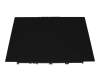 Touch-Display Unit 14.0 Inch (WQXGA+ 2880x1800) black original suitable for Lenovo IdeaPad 3-15ARH7 (82SB)