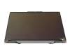 Touch-Display Unit 14.0 Inch (WQXGA+ 2880x1800) gray original suitable for Lenovo Yoga 7 14IML9 Gen 9 (83DJ)