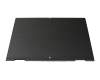 Touch-Display Unit 15.6 Inch (FHD 1920x1080) black original (Touch, 250 nit) suitable for HP Envy x360 15-fe1000