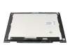 Touch-Display Unit 15.6 Inch (FHD 1920x1080) black original (Touch, 250 nit) suitable for HP Envy x360 15-fh0000