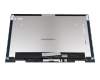 Touch-Display Unit 15.6 Inch (FHD 1920x1080) black original (black) suitable for HP Envy x360 15m-ee0000