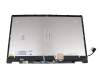 Touch-Display Unit 15.6 Inch (FHD 1920x1080) black original suitable for HP 15-ef1000