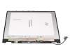 Touch-Display Unit 15.6 Inch (FHD 1920x1080) black original suitable for HP Pavilion x360 15-dq0400