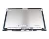 Touch-Display Unit 15.6 Inch (FHD 1920x1080) silver / black original suitable for HP Envy x360 15-ed0000
