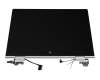 Touch-Display Unit 15.6 Inch (FHD 1920x1080) silver original suitable for HP Envy x360 15-dr1100