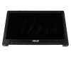 Touch-Display Unit 15.6 Inch (HD 1366x768) black original suitable for Asus Transformer Book Flip TP500LN