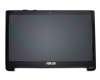 Touch-Display Unit 15.6 Inch (HD 1366x768) black original suitable for Asus Transformer Book Flip TP550LA
