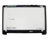 Touch-Display Unit 15.6 Inch (HD 1366x768) black original suitable for Asus Transformer Book Flip TP550LD