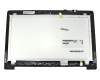 Touch-Display Unit 15.6 Inch (HD 1366x768) black original suitable for Asus VivoBook S500C