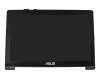 Touch-Display Unit 15.6 Inch (HD 1366x768) black original suitable for Asus VivoBook S500CA