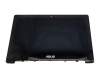 Touch-Display Unit 15.6 Inch (WXGA 1366x768) black original suitable for Asus VivoBook S551LB