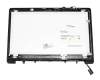 Touch-Display Unit 15.6 Inch (WXGA 1366x768) black original suitable for Asus VivoBook S551LB
