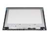 Touch-Display Unit 17.3 Inch (FHD 1920x1080) silver / black original suitable for HP Envy 17-cg1000