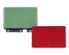 Touchpad Board incl. red touchpad cover original suitable for Asus VivoBook Max F541NA