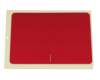Touchpad Board incl. red touchpad cover original suitable for Asus VivoBook Max F541NA