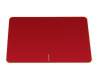 Touchpad cover red original for Asus F556UJ