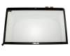 Touchscreen Digitizer 43.9cm (17.3 inch) original suitable for Asus X751LDV