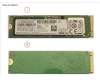 Fujitsu UGS:MZVLB512HAJQ-TCG SSD PCIE M.2 2280 512GB PM981 (OPAL)